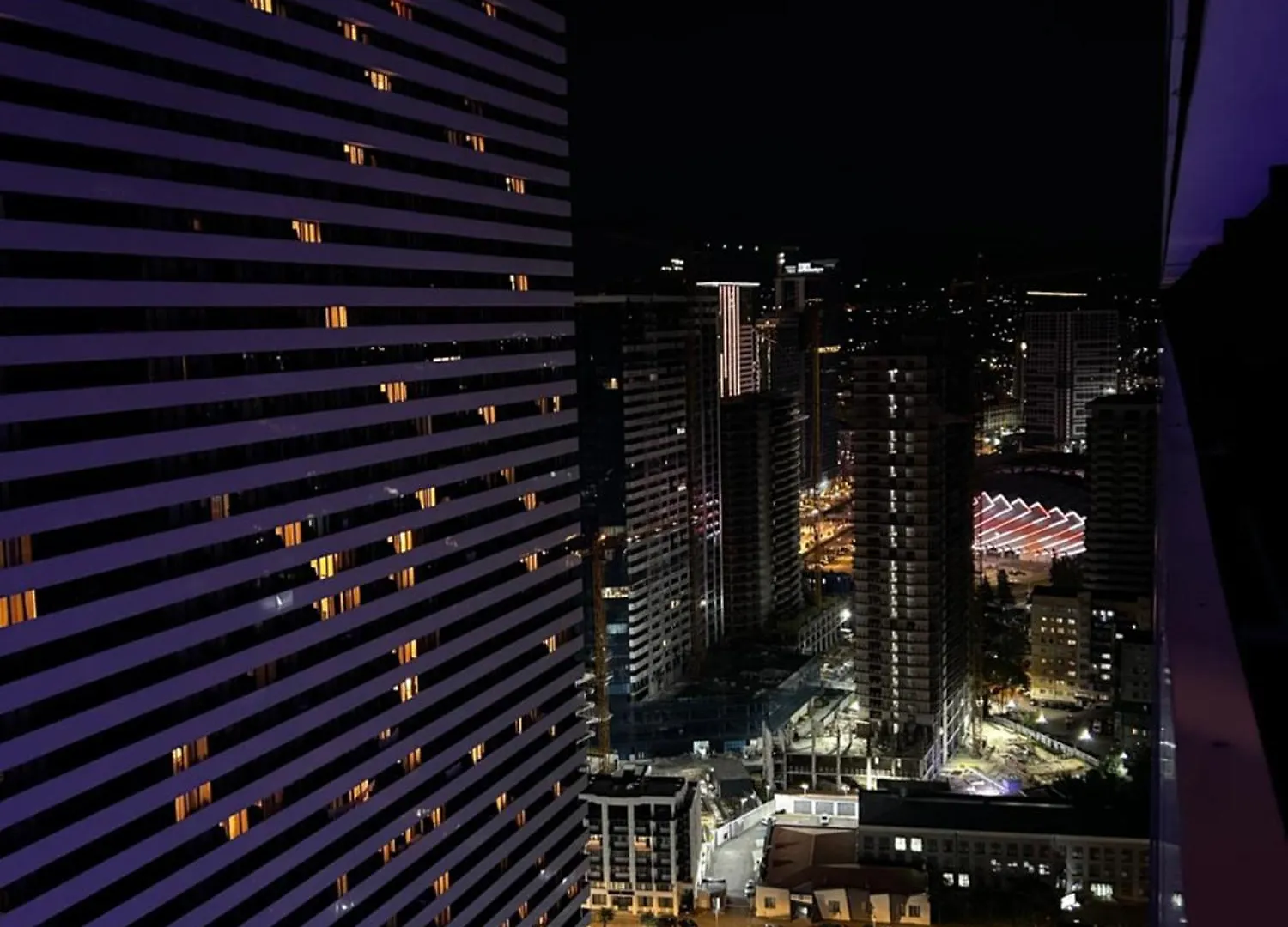 Apartmán Orbi City-The Shining 1 Batumi