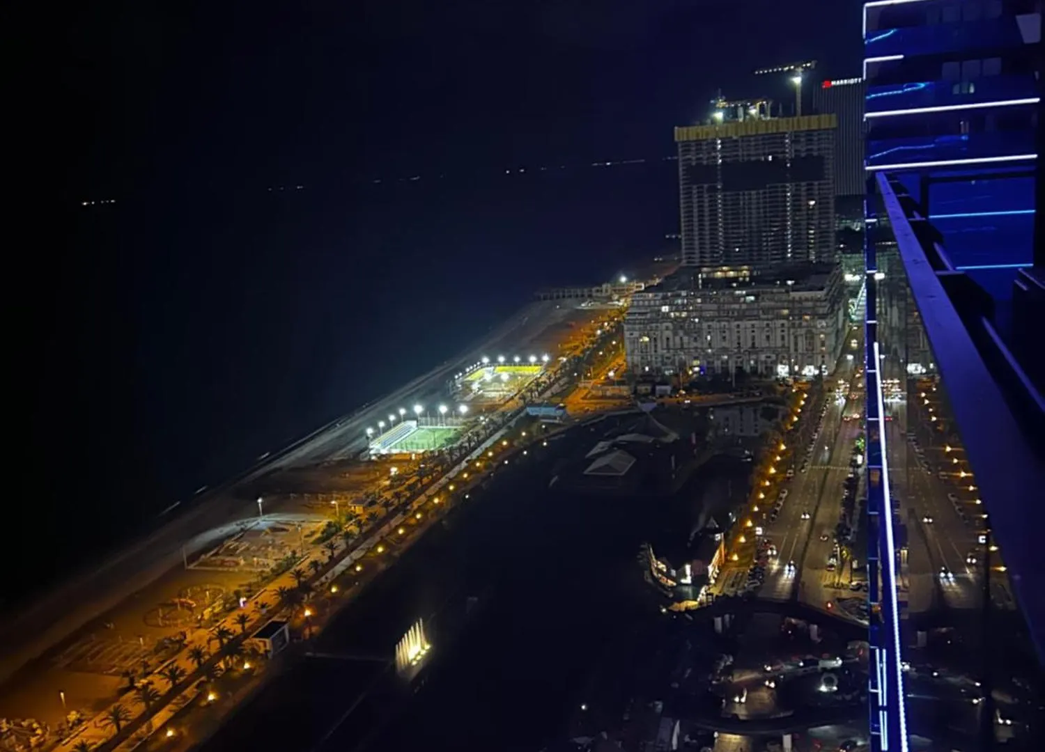 Apartmán Orbi City-The Shining 1 Batumi